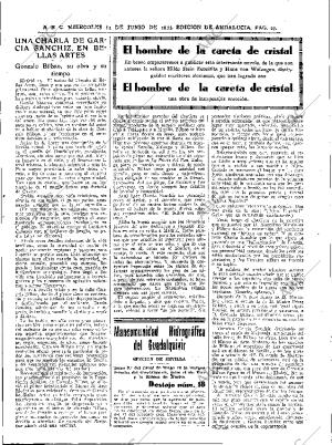ABC SEVILLA 14-06-1933 página 23