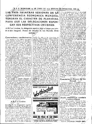 ABC SEVILLA 14-06-1933 página 27