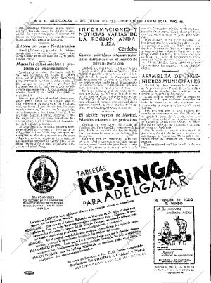 ABC SEVILLA 14-06-1933 página 28
