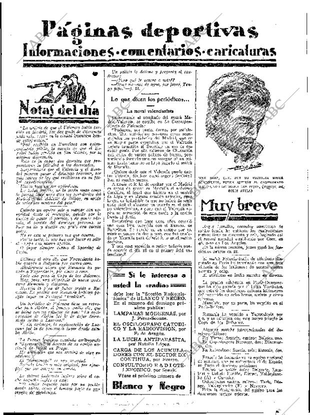 ABC SEVILLA 14-06-1933 página 33