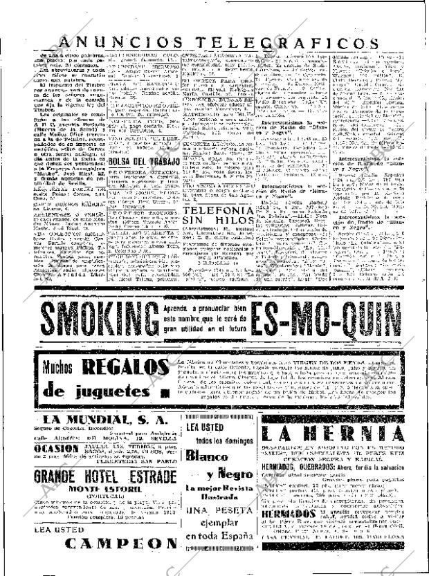 ABC SEVILLA 14-06-1933 página 40