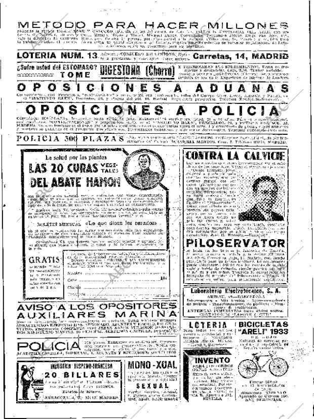 ABC SEVILLA 14-06-1933 página 41