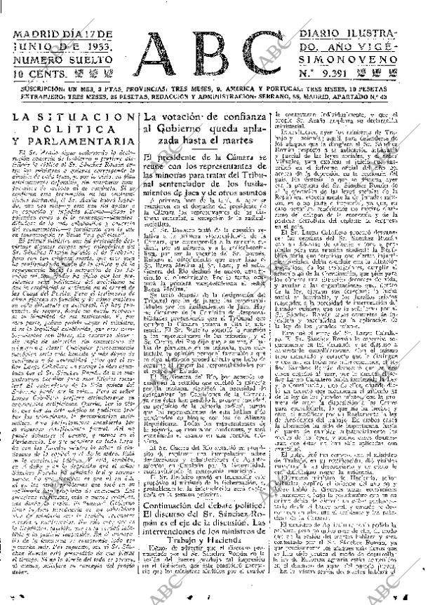 ABC MADRID 17-06-1933 página 15