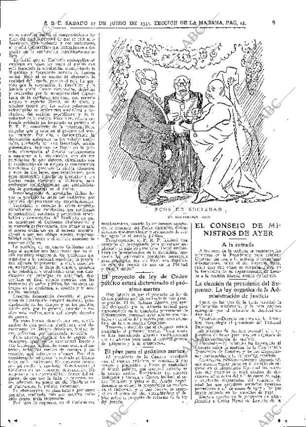ABC MADRID 17-06-1933 página 17