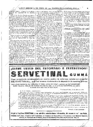 ABC MADRID 17-06-1933 página 22