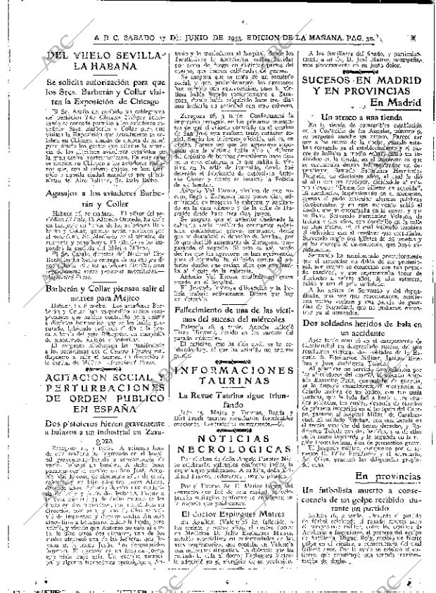 ABC MADRID 17-06-1933 página 32