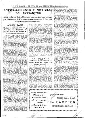 ABC MADRID 17-06-1933 página 33