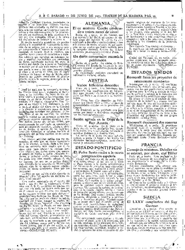 ABC MADRID 17-06-1933 página 34