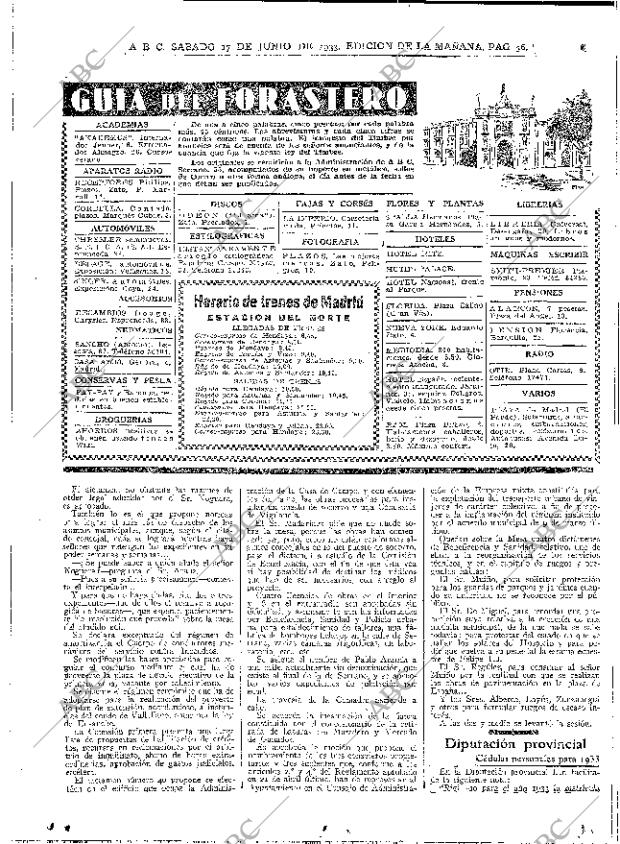 ABC MADRID 17-06-1933 página 36
