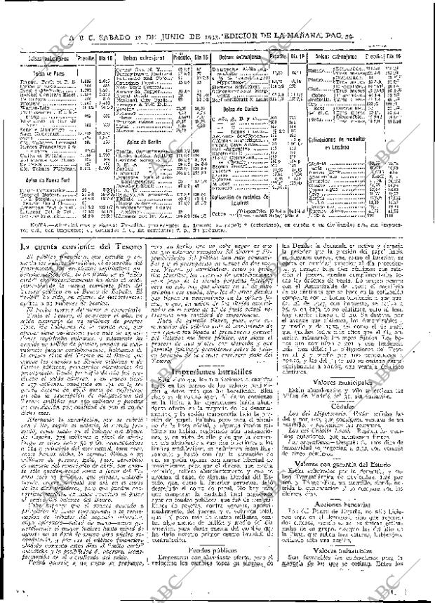 ABC MADRID 17-06-1933 página 39