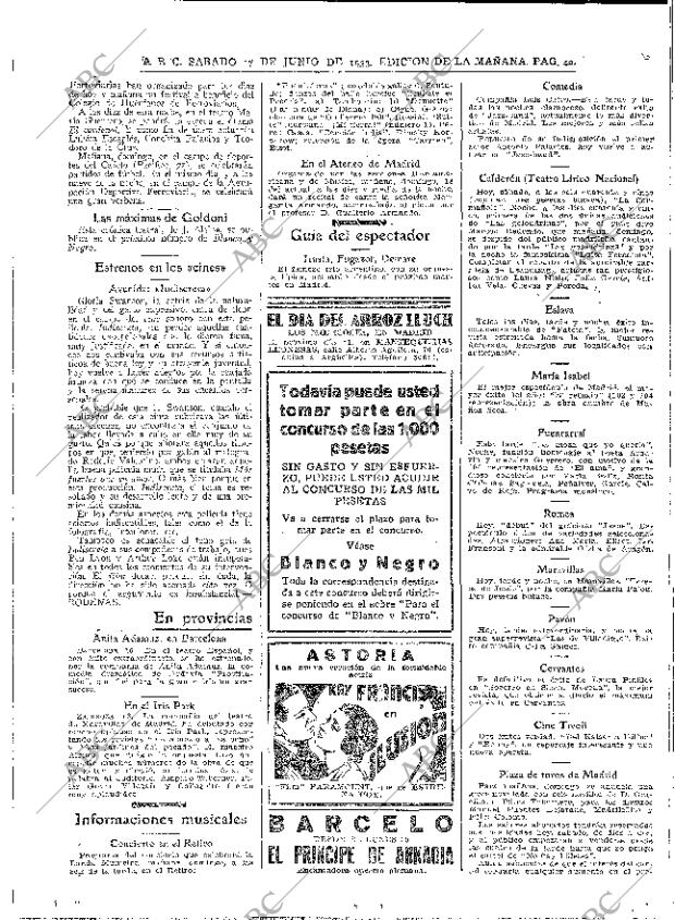 ABC MADRID 17-06-1933 página 42