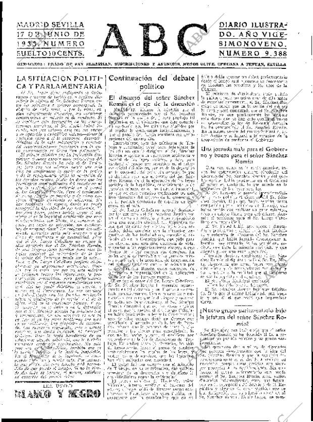 ABC SEVILLA 17-06-1933 página 15