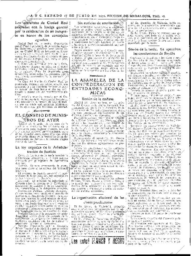 ABC SEVILLA 17-06-1933 página 18