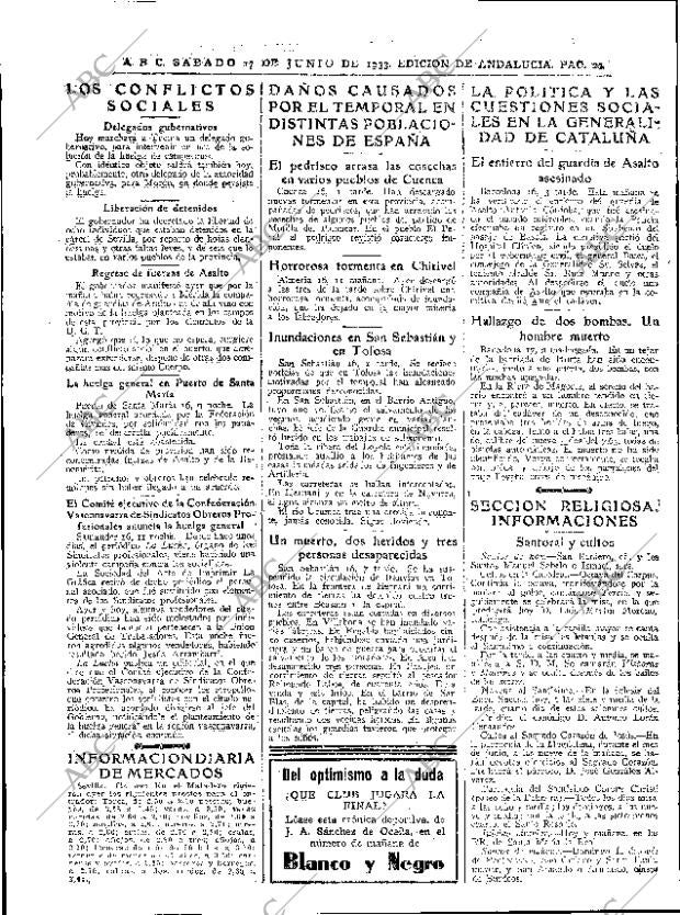 ABC SEVILLA 17-06-1933 página 22