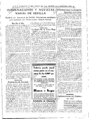 ABC SEVILLA 17-06-1933 página 23