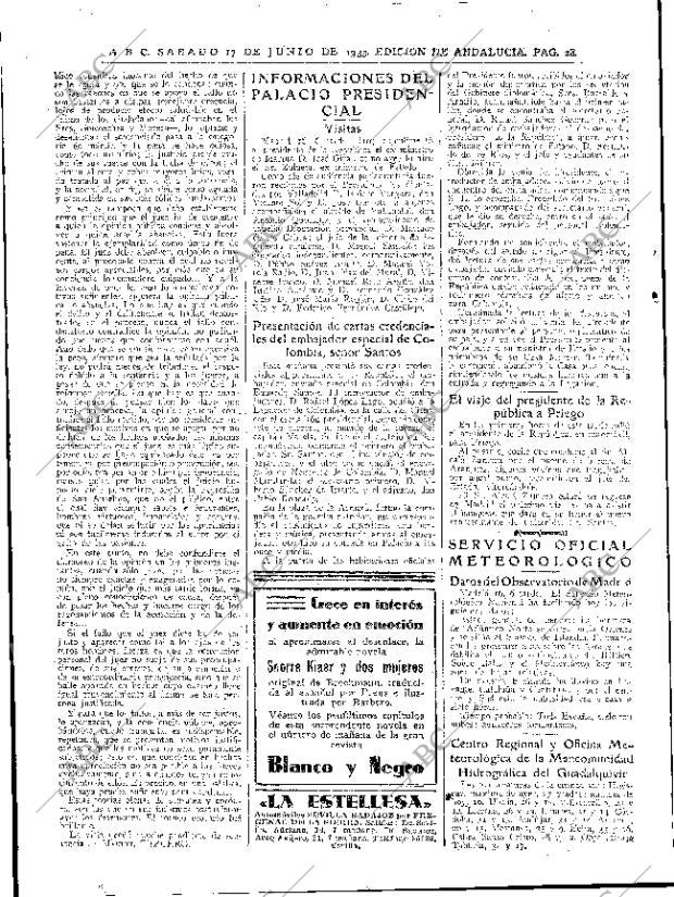 ABC SEVILLA 17-06-1933 página 28