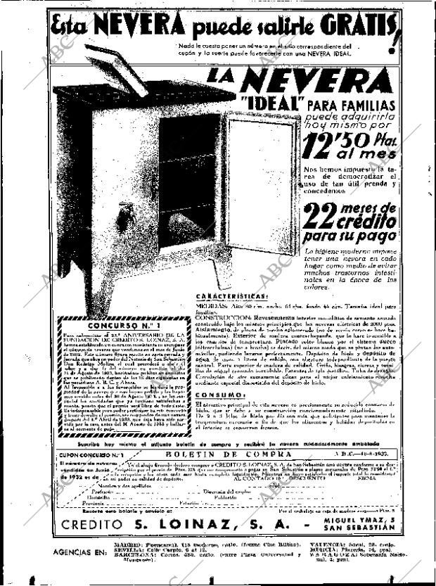 ABC SEVILLA 17-06-1933 página 40