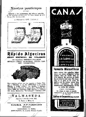 BLANCO Y NEGRO MADRID 18-06-1933 página 15