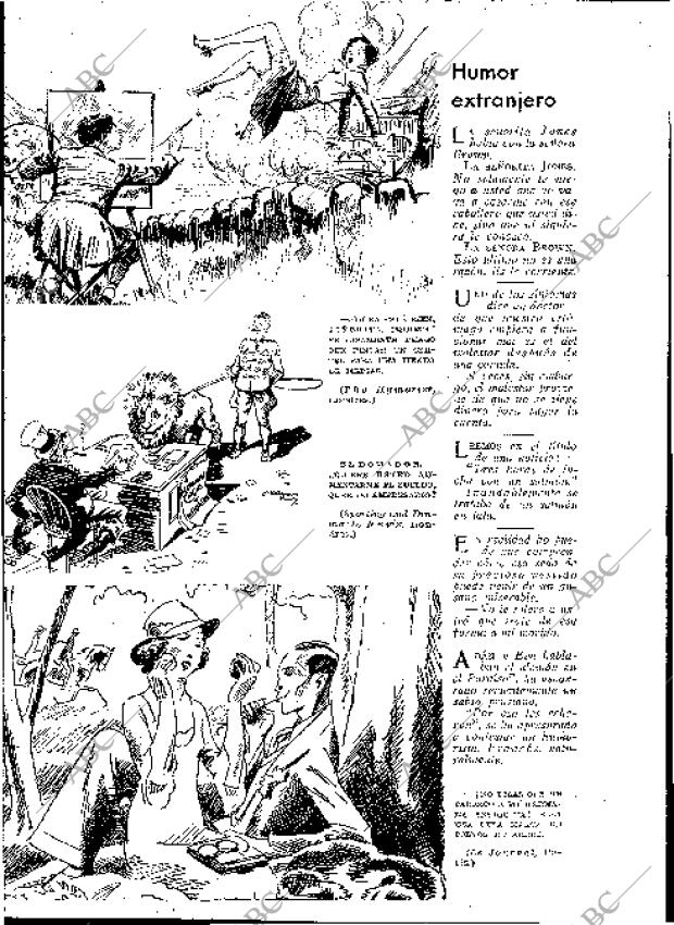 BLANCO Y NEGRO MADRID 18-06-1933 página 170