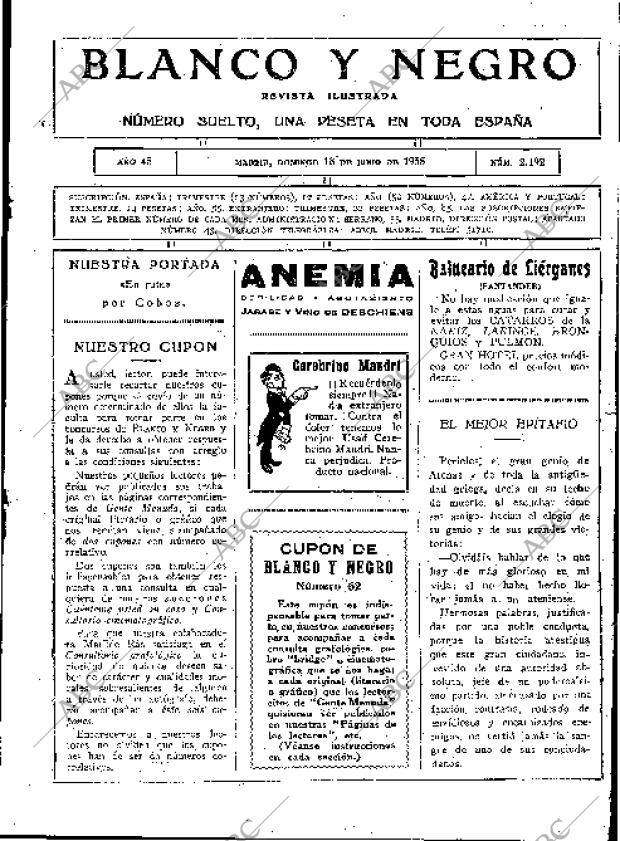 BLANCO Y NEGRO MADRID 18-06-1933 página 3