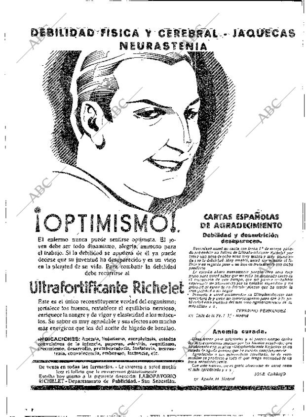 ABC MADRID 20-06-1933 página 20