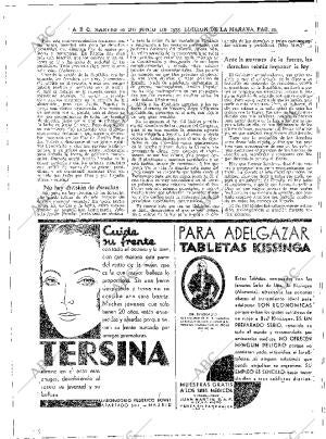 ABC MADRID 20-06-1933 página 22