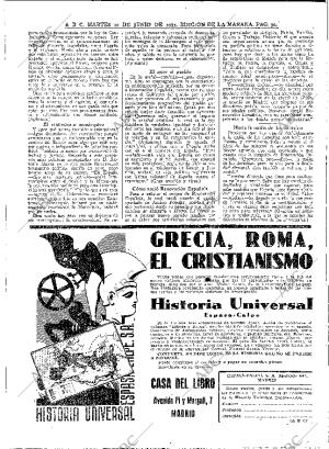 ABC MADRID 20-06-1933 página 30
