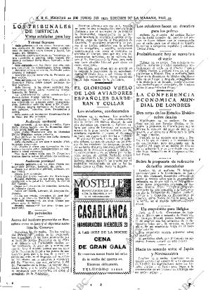 ABC MADRID 20-06-1933 página 35