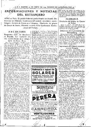 ABC MADRID 20-06-1933 página 37