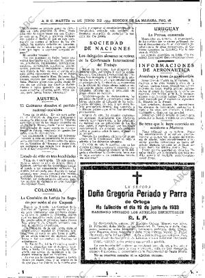 ABC MADRID 20-06-1933 página 38