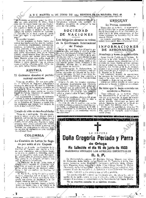 ABC MADRID 20-06-1933 página 38