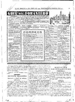 ABC MADRID 20-06-1933 página 40