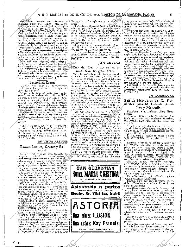 ABC MADRID 20-06-1933 página 42