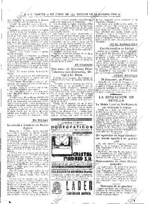 ABC MADRID 20-06-1933 página 43