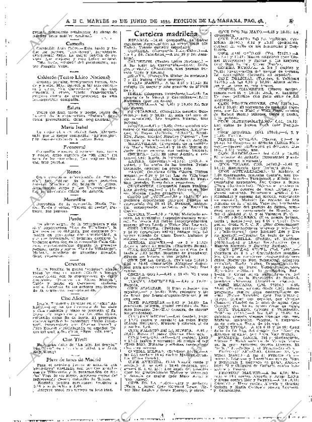 ABC MADRID 20-06-1933 página 48