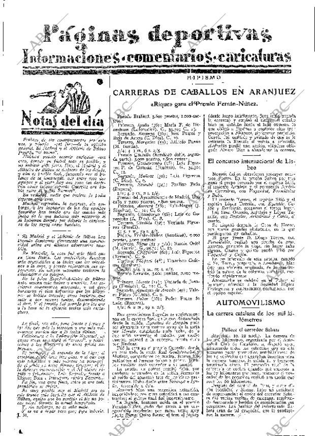 ABC MADRID 20-06-1933 página 49