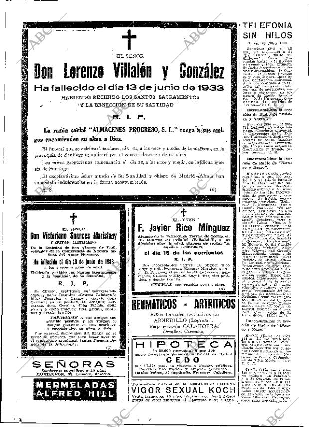 ABC MADRID 20-06-1933 página 55
