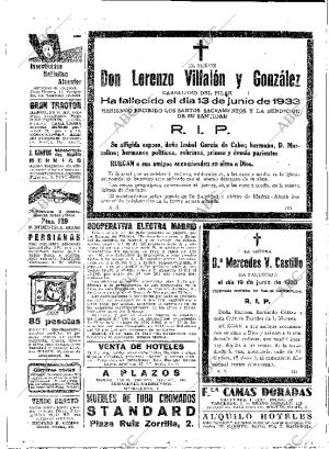 ABC MADRID 20-06-1933 página 58