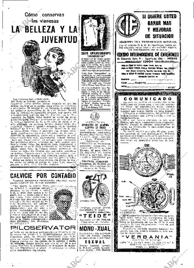 ABC MADRID 20-06-1933 página 59