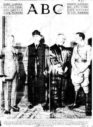 ABC MADRID 21-06-1933 página 1
