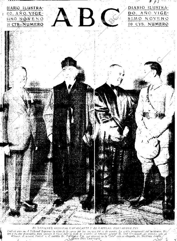 ABC MADRID 21-06-1933 página 1