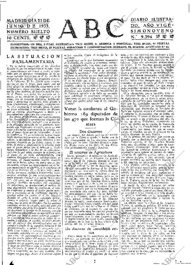 ABC MADRID 21-06-1933 página 15