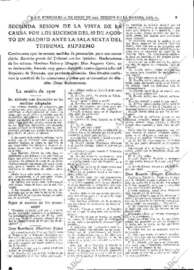 ABC MADRID 21-06-1933 página 17
