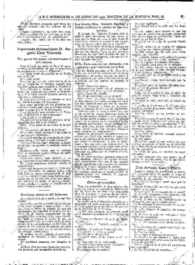 ABC MADRID 21-06-1933 página 18