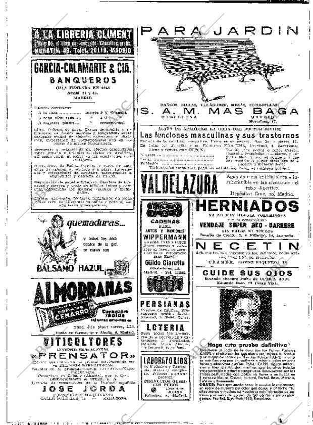 ABC MADRID 21-06-1933 página 2