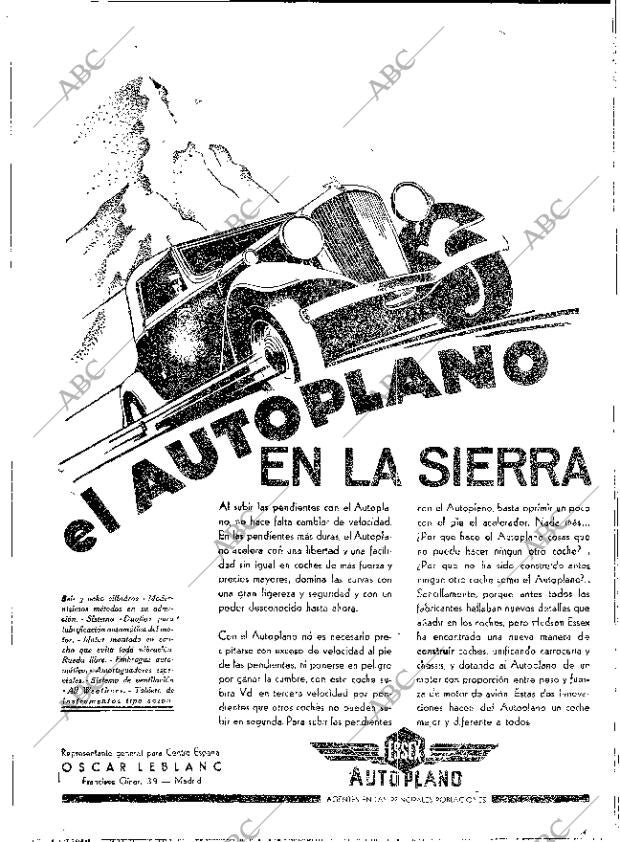 ABC MADRID 21-06-1933 página 20