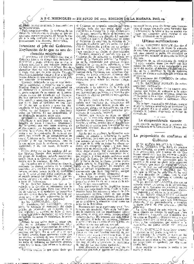 ABC MADRID 21-06-1933 página 24