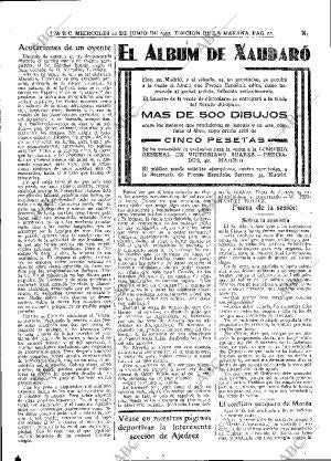 ABC MADRID 21-06-1933 página 25