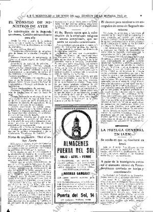 ABC MADRID 21-06-1933 página 27