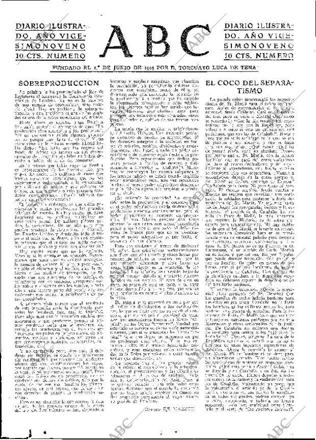 ABC MADRID 21-06-1933 página 3